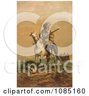 Poster, Art Print Of William F Cody Buffalo Bill