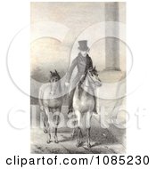 Poster, Art Print Of Andrew Jackson On Horseback