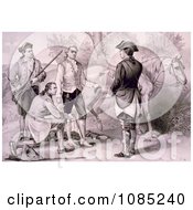 The Capture Of John Andre Royalty Free Stock Illustration