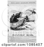 Modoc Indian About To Scalp A Soldier Free Historical Stock Illustration