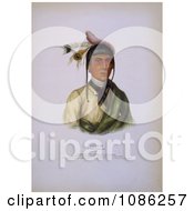 Chippewa Chief No Tin Free Historical Stock Illustration