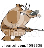 Poster, Art Print Of Armed Bear