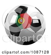 3d Portugal Soccer Championship Of 2012 Ball