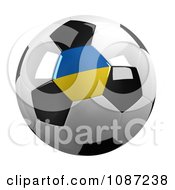 3d Ukraine Soccer Championship Of 2012 Ball