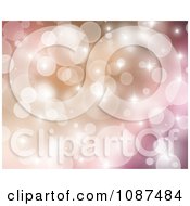 Poster, Art Print Of Colorful Pastel Background Of Sparkly Lights 2