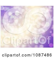 Clipart Colorful Pastel Background Of Sparkly Lights 1 Royalty Free Illustration