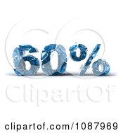 Clipart 3d Shattering Glass 60 Percent Discount Royalty Free CGI Illustration