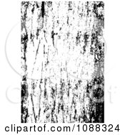 Clipart Black And White Scratched Grunge Overlay Royalty Free Vector Illustration by BestVector