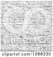 Poster, Art Print Of Black And White Lined Grunge Overlay