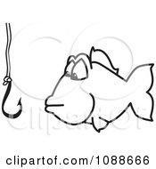 Poster, Art Print Of Squiggle Hook Fishing For Business