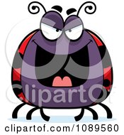 Poster, Art Print Of Chubby Evil Ladybug