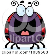 Poster, Art Print Of Chubby Grinning Ladybug