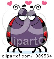 Poster, Art Print Of Chubby Infatuated Ladybug