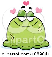 Poster, Art Print Of Pudgy Infatuated Green Blob