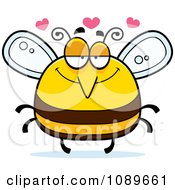 Poster, Art Print Of Pudgy Infatuated Bee