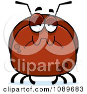 Poster, Art Print Of Pudgy Sad Ant