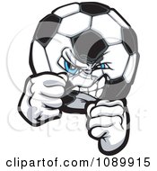 Tough Soccer Ball With Fists