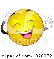 Poster, Art Print Of Smiley Emoticon Laughing