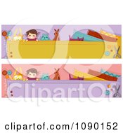 Poster, Art Print Of Sewing And Toy Craft Website Banners
