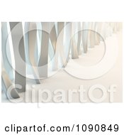 Clipart 3d Abstract Column Structure Royalty Free CGI Illustration by Mopic