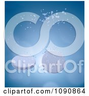 Poster, Art Print Of 3d Fizzing Tablets Sinking In Water