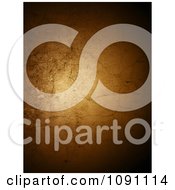 Clipart Golden Scratched And Cracked Background Royalty Free CGI Illustration