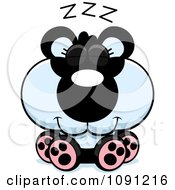 Poster, Art Print Of Cute Sleeping Panda