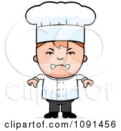 Poster, Art Print Of Mad Chef Boy