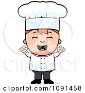 Poster, Art Print Of Celebrating Chef Boy