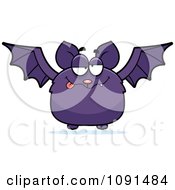 Poster, Art Print Of Drunk Purple Bat