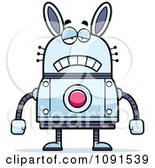 Sad Robot Rabbit