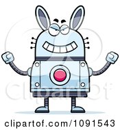 Evil Robot Rabbit