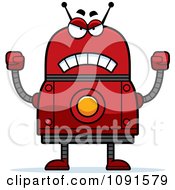 Mad Red Robot