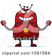 Evil Red Robot