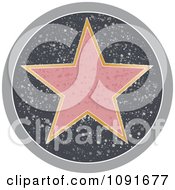Clipart Blank Sidewalk Hollywood Star Royalty Free Vector Illustration by Maria Bell #COLLC1091677-0034