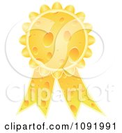 3d Cheese Award Ribbon Medal