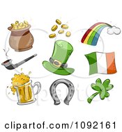 St Patricks Day Icons
