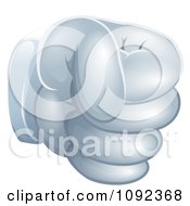 Poster, Art Print Of 3d Gloved Fist