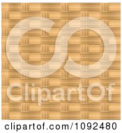Clipart Wicker Texture Background Royalty Free Vector Illustration by Vector Tradition SM