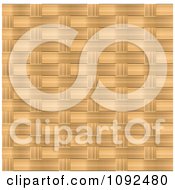 Wicker Texture Background