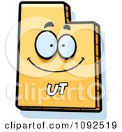 Happy Yellow Utah State Character