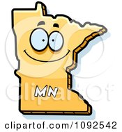 Happy Yellow Minnesota State Character