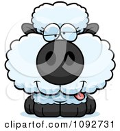 Poster, Art Print Of Goofy Baby Sheep