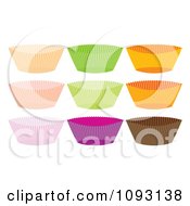 Clipart Cupcake Papers Royalty Free Vector Illustration