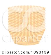 Clipart Stack Of Cupcake Papers Royalty Free Vector Illustration