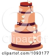 Poster, Art Print Of Blossom Wedding Cake