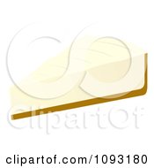 Clipart Serving Of Cheesecake Royalty Free Vector Illustration