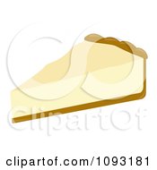 Clipart Serving Slice Of Cheesecake Royalty Free Vector Illustration