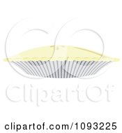 Clipart Uncooked Pie In A Tin Royalty Free Vector Illustration by Randomway