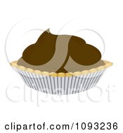 Poster, Art Print Of Chocolate Cream Pie
